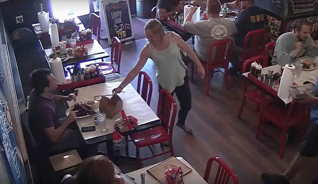This Waitress Thought It Was A Normal Day Until A Hidden Camera Caught 