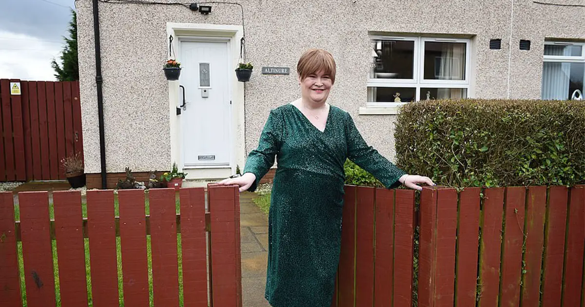 Susan Boyle Opens Her Doors to Give Cameras a Tour of Her Newly