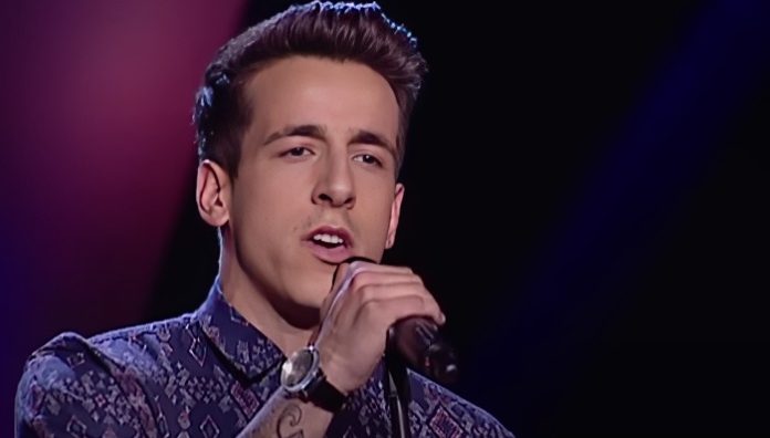 Handsome 20-Year-Old Begins Singing, Prompting Judges to Hit Buzzer ...