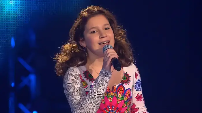 Young Girl Sings Bocelli's “Time to Say Goodbye” - Watch Judges' Reactions