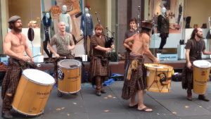 Seven Scotsmen Deliver Breathtaking Traditional Music Performance on ...