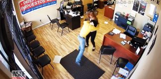 brave woman fights back thief