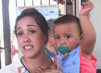 breastfeeding mother kicked out