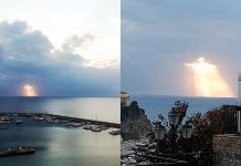jesus on sky