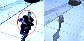 kidnapper caught on camera