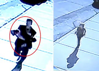 kidnapper caught on camera
