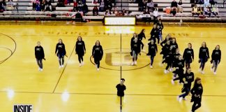 inspirational dance routine