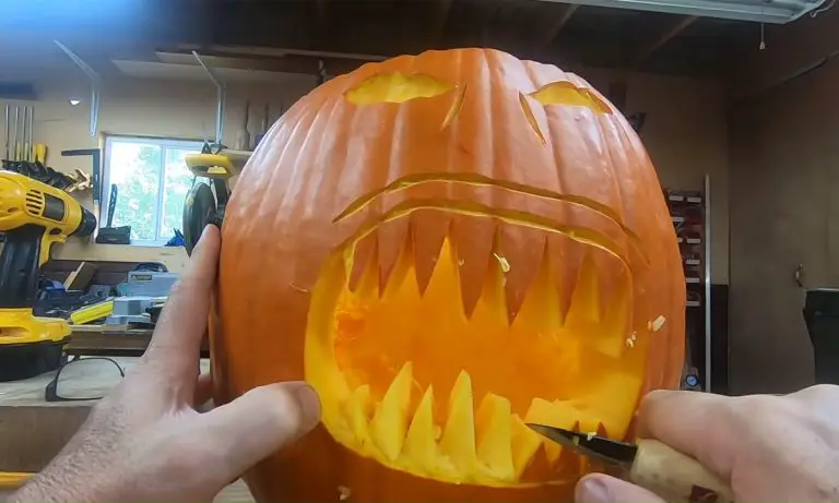 This Pumpkin Carving Tutorial Will Give You A Spook With Its Unique Twist!