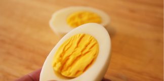 eggs boiled