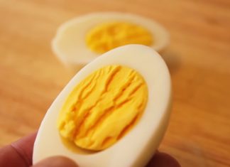 eggs boiled