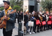 busking in dublin