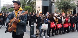 busking in dublin