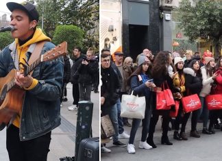 busking in dublin