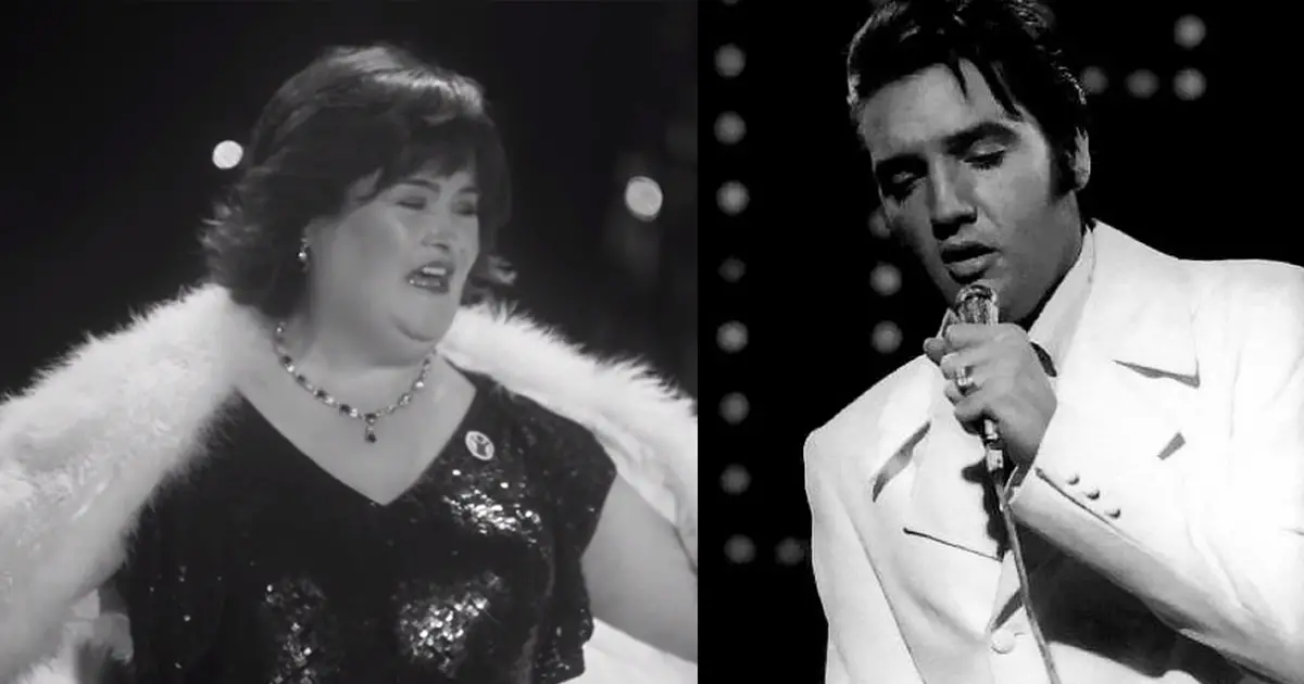 Susan Boyle Started Singing This Evergreen Christmas Carol But Wait Till You Hear The King!
