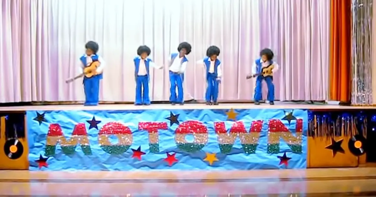 jackson 5 performance