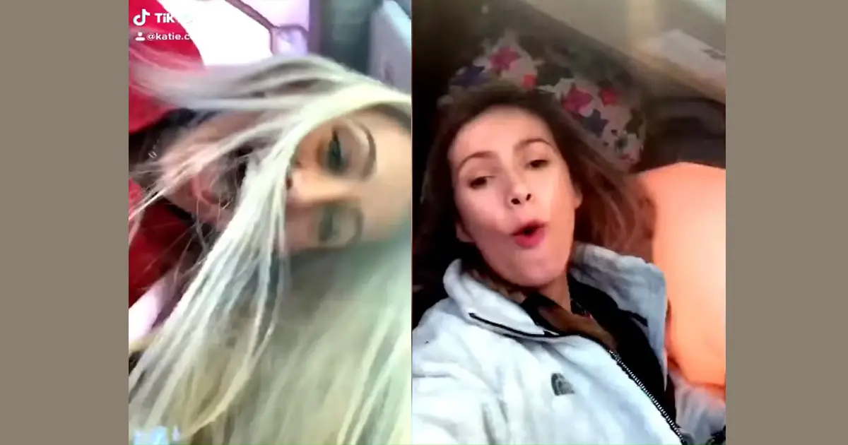 tiktok video car crash