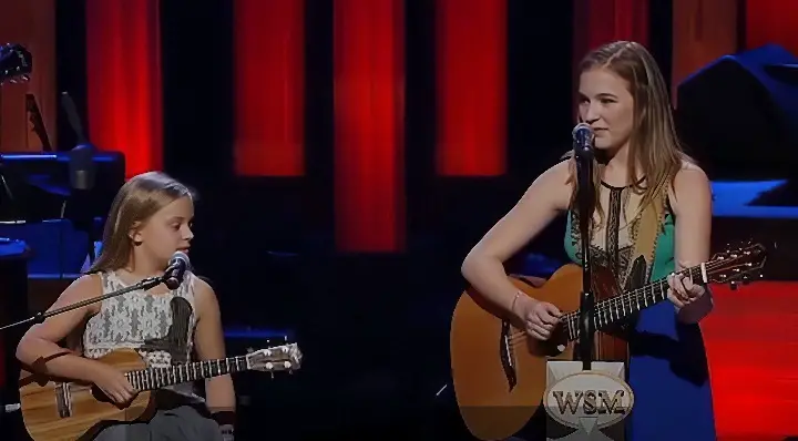 These Two Sisters Set the Grand Ole Opry Stage on Fire With a Johnny Cash Classic
