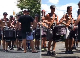 amazing drumline team