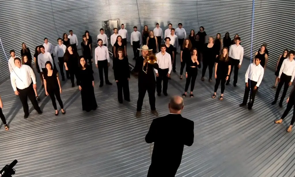 grain bin choir