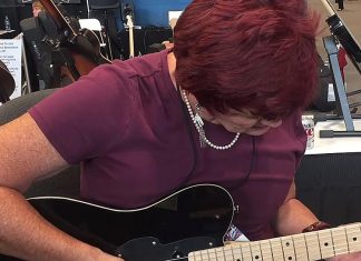 guitarist grandma