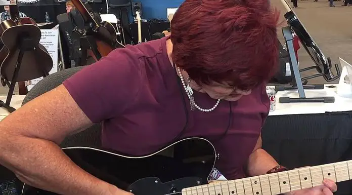 guitarist grandma