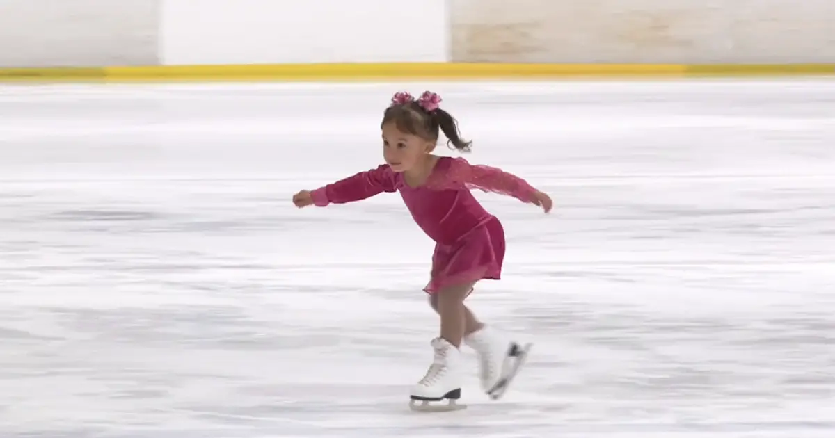 ice skating girl