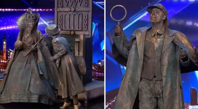 statues come to life