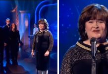 susan boyle live performance