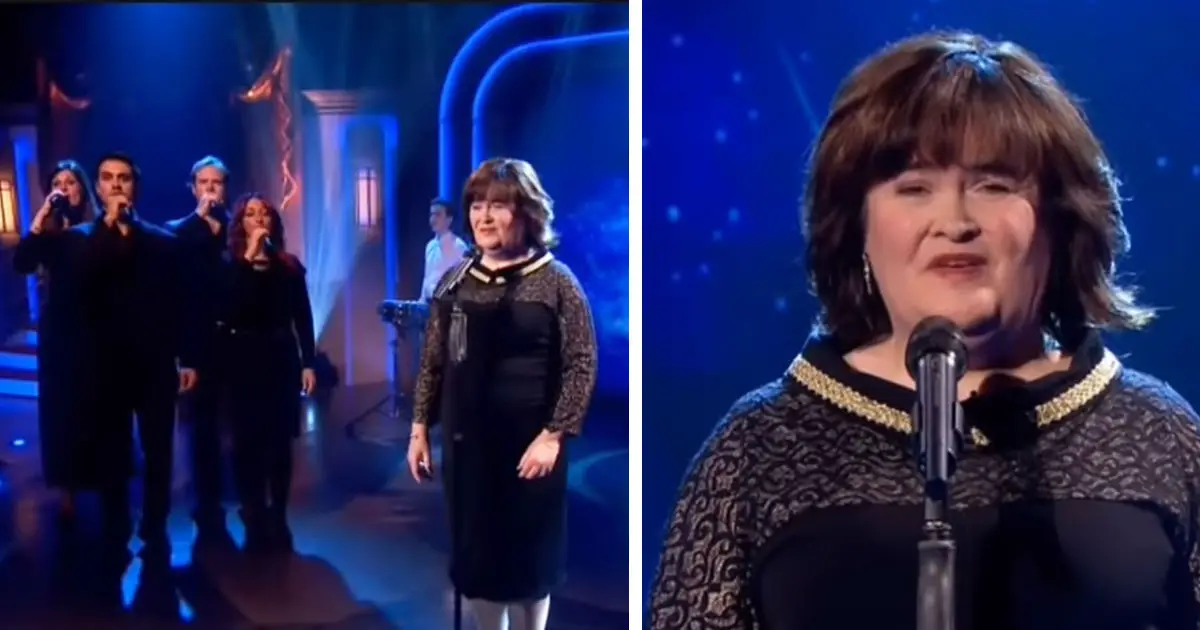 susan boyle live performance