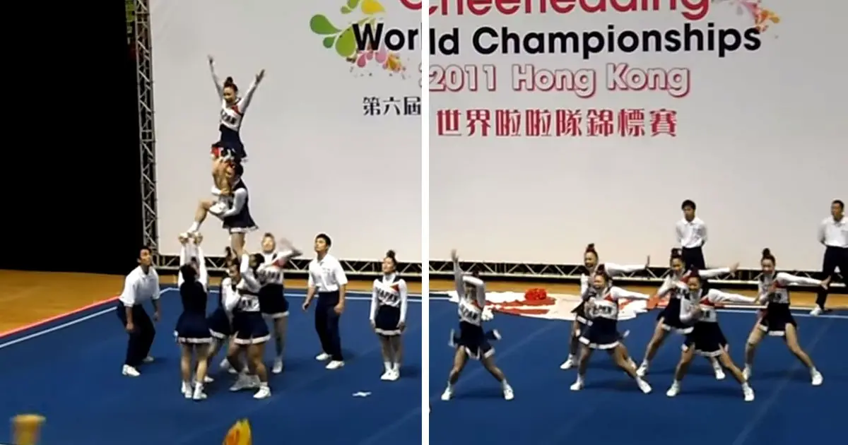 world cheer leading championship