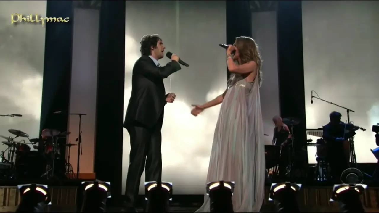 josh groban and celine dion