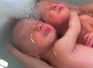 bonding-between-newborn-twins