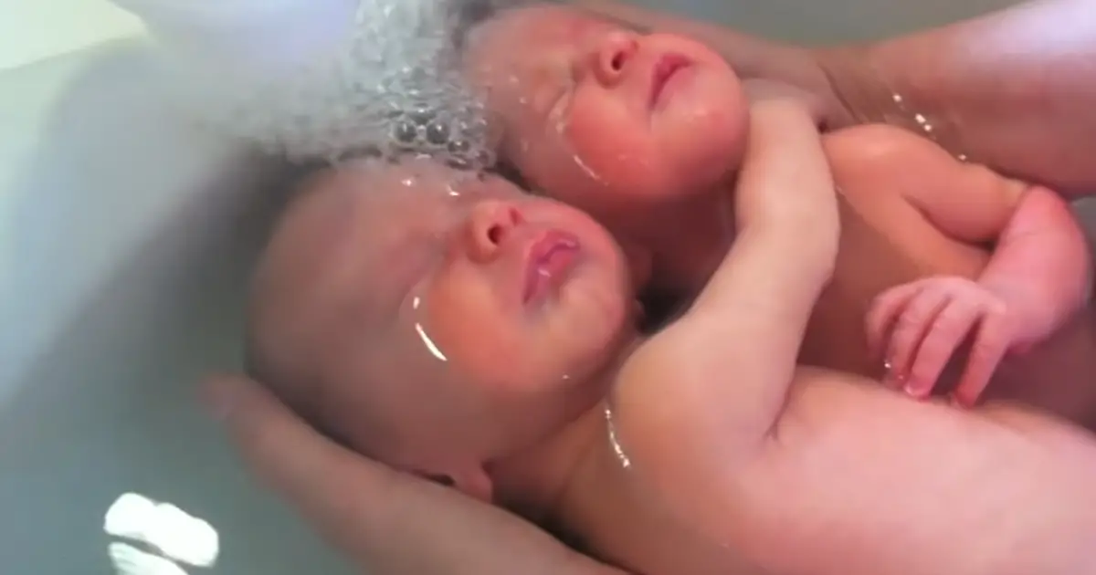 bonding-between-newborn-twins