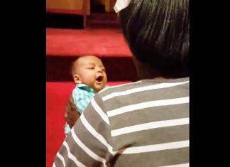 church-baby-mom