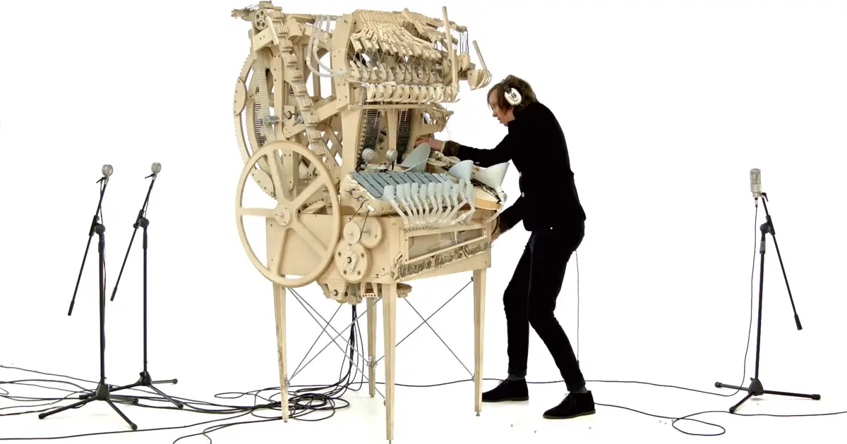 marble machine wintergatan