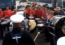 drum battle marines