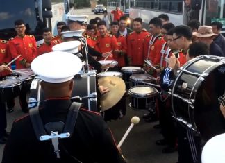 drum battle marines