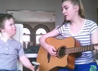 leah-and-brother-sing