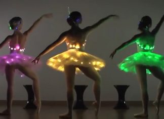 LED ballet