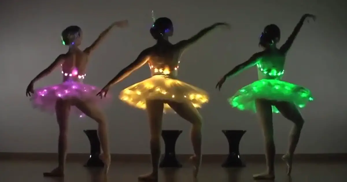 LED ballet