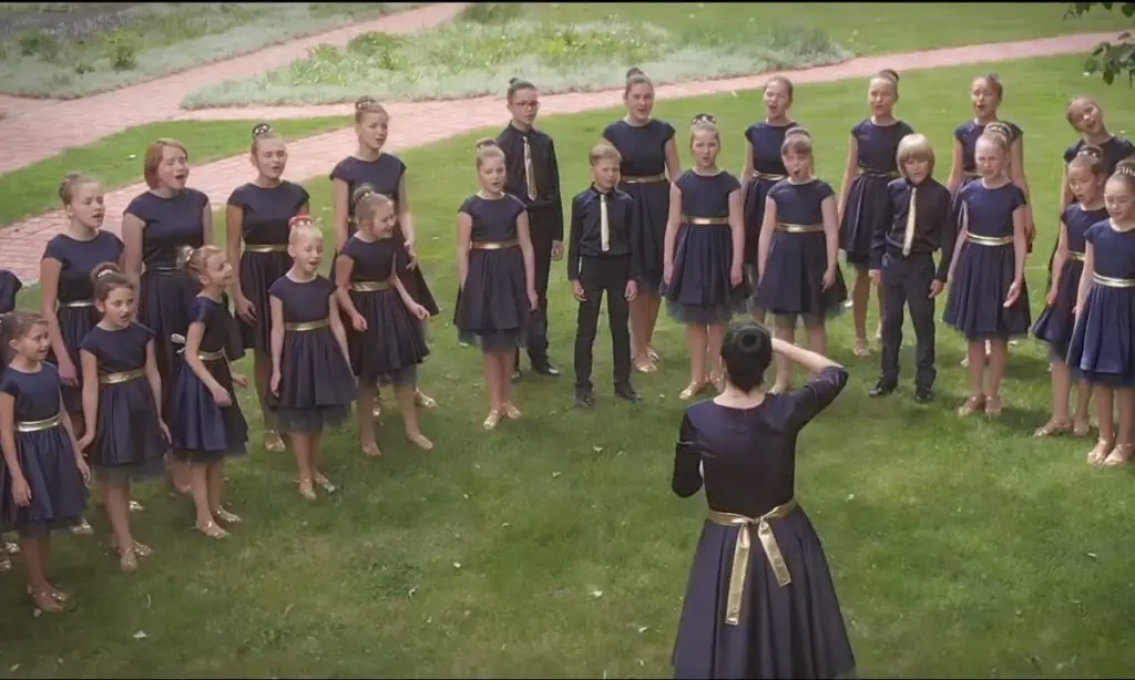 color music childrens choir