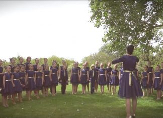 color music choir