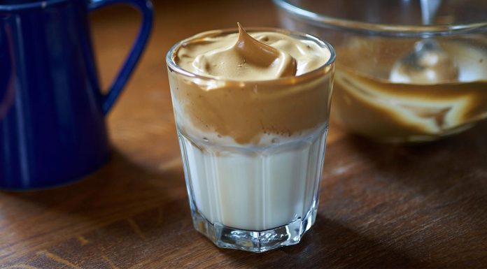 dalgona coffee