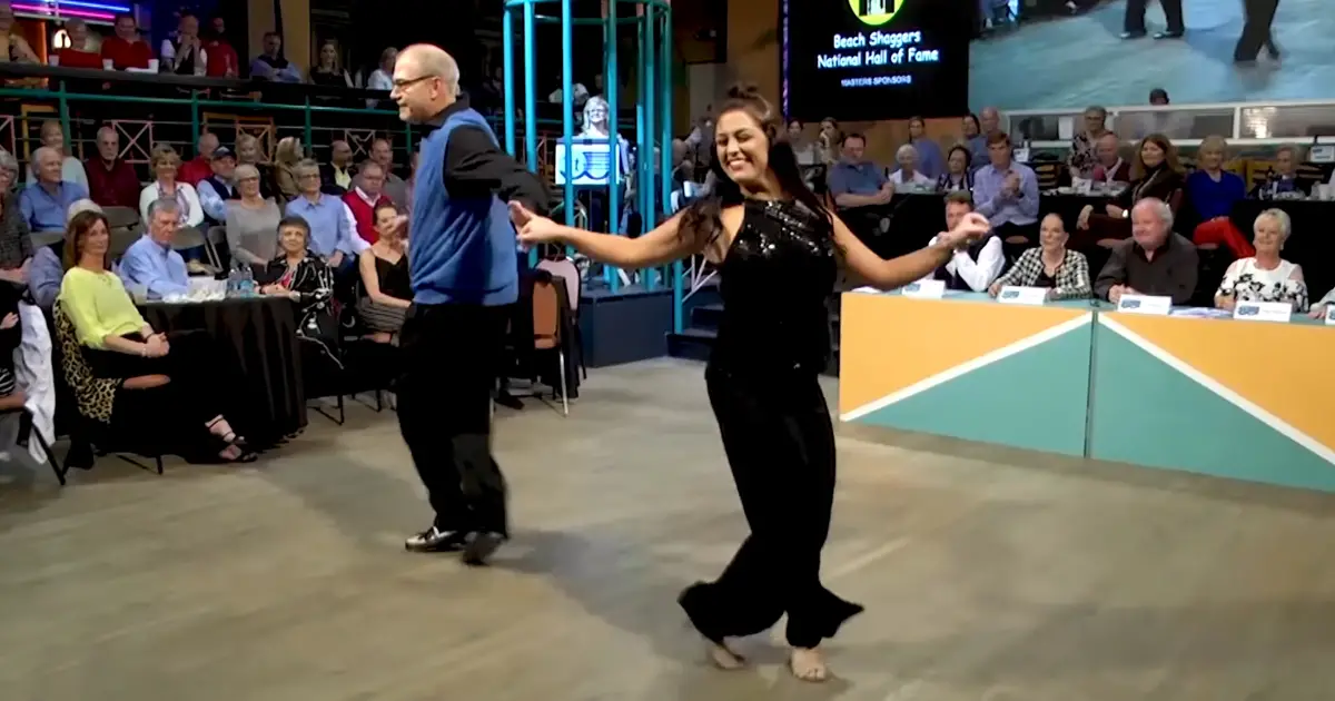 Fatherdaughter Dance Team Wins National Shag Dance Competition