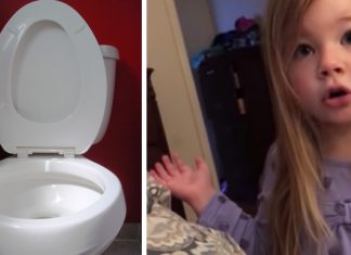 toddlers toilet seat lecture