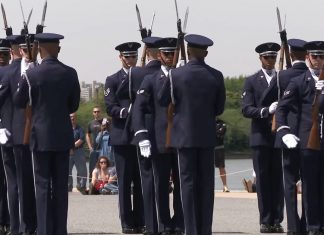 air force demonstration