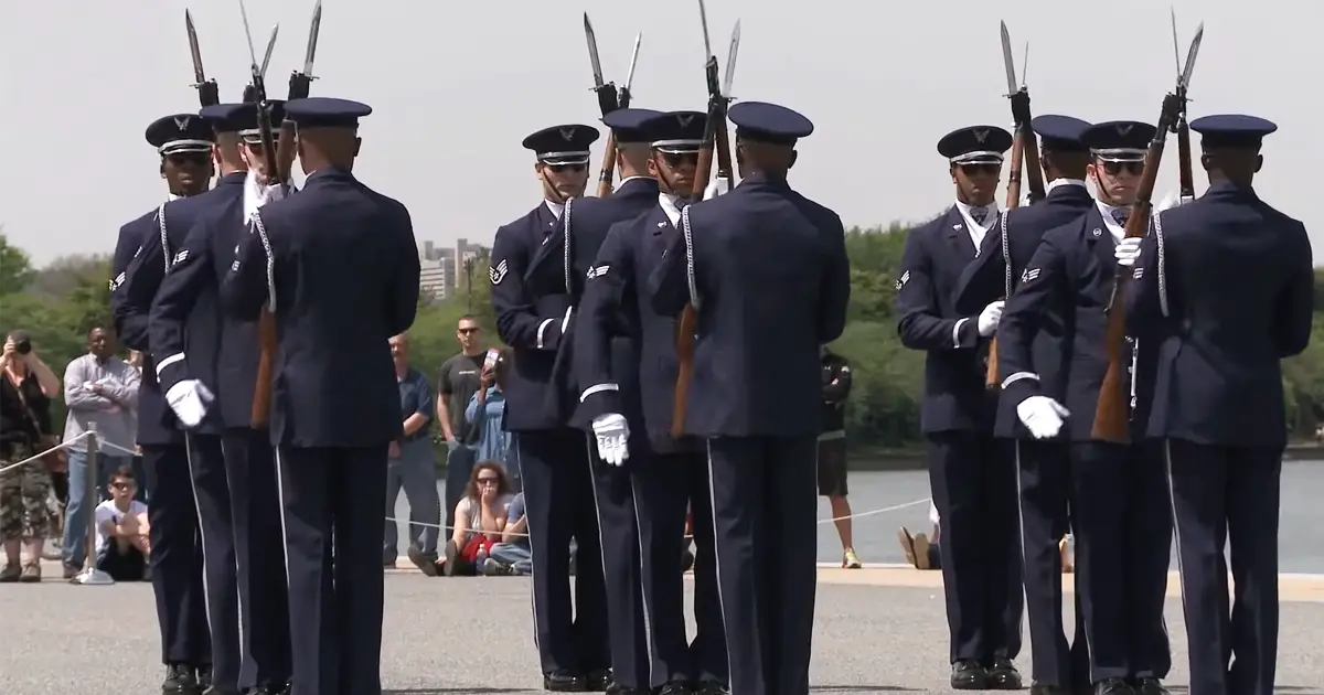 air force demonstration