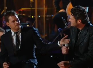 buble and shelton