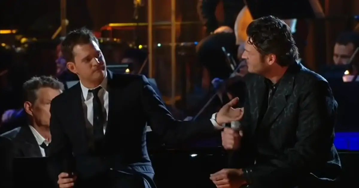 buble and shelton