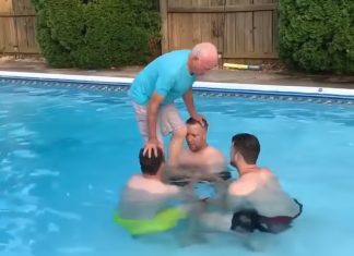 elderly-pool-trick